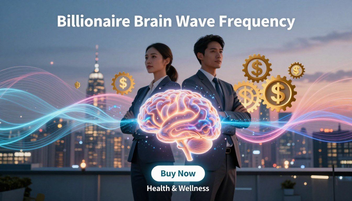 Billionaire Brain Wave – The Secret Frequency of Ultra Successful People
