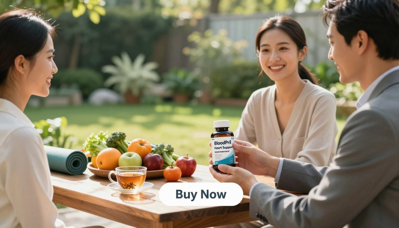 BloodPril Heart Support: A Complete Guide to Managing Blood Pressure Naturally