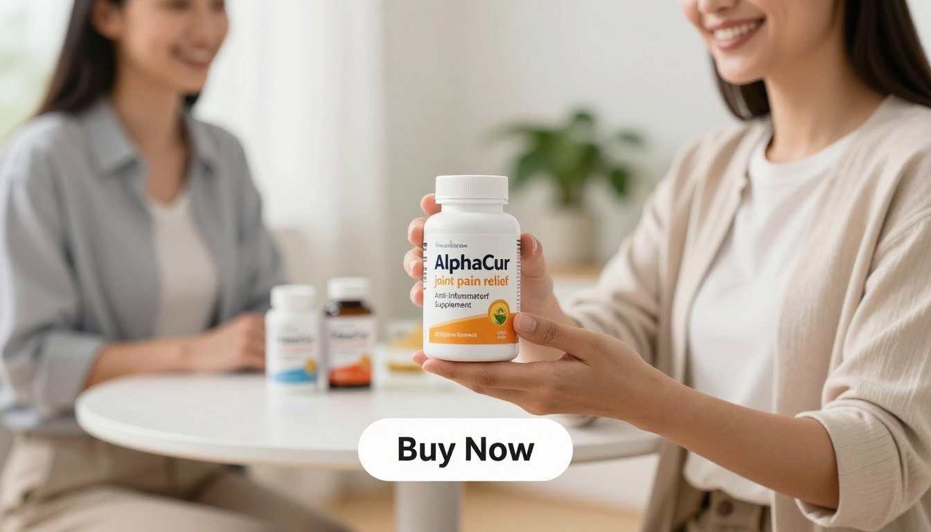 AlphaCur Capsules – Fast-Acting Relief for Joint Pain & Stiffness