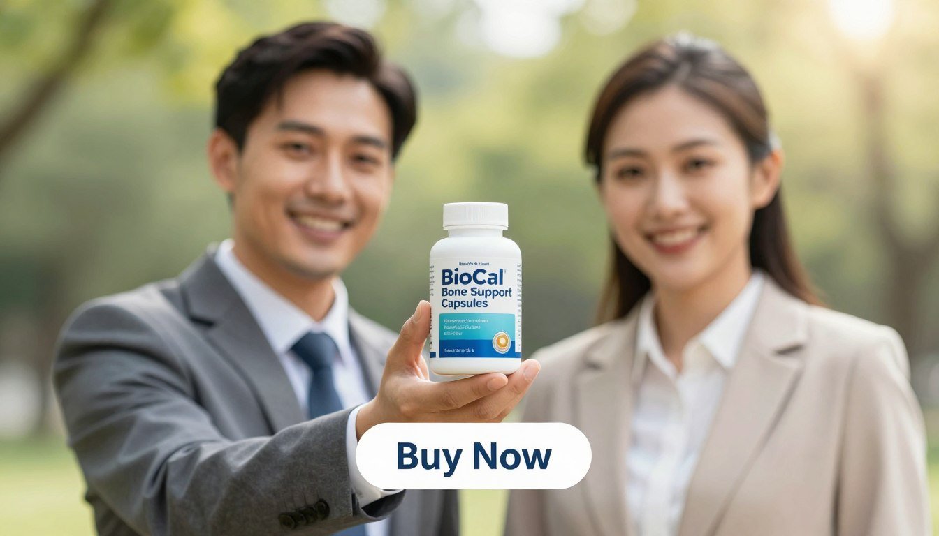 BioCal Bone Support Capsules – Strengthen Bones & Improve Mobility Naturally