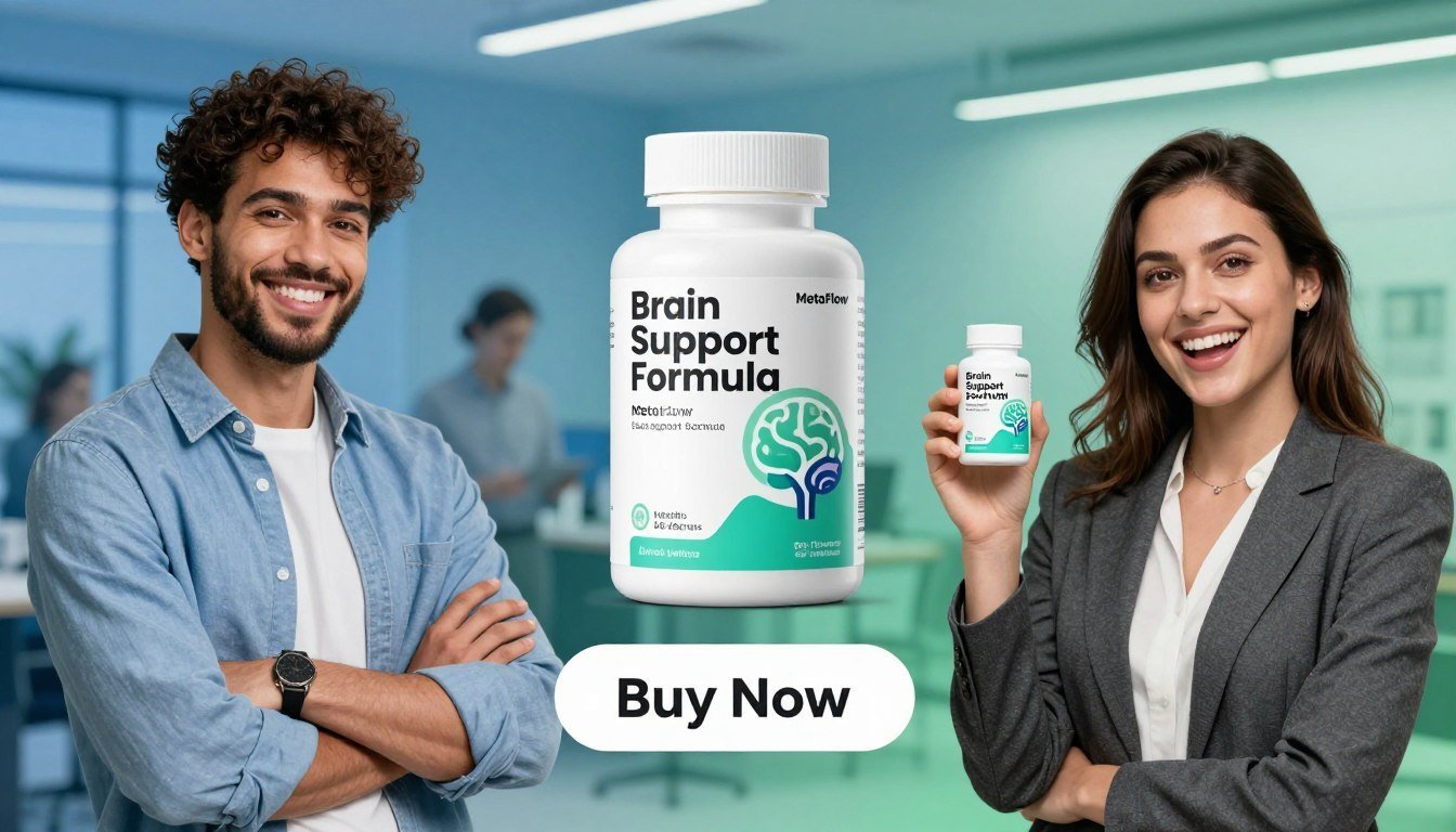 MetaFlow – Advanced Brain & Energy Support Formula for Mental Focus and Daily Performance