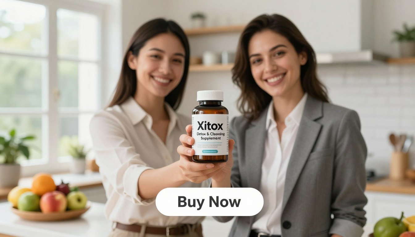 Xitox: Revolutionize Your Health with This Powerful Supplement