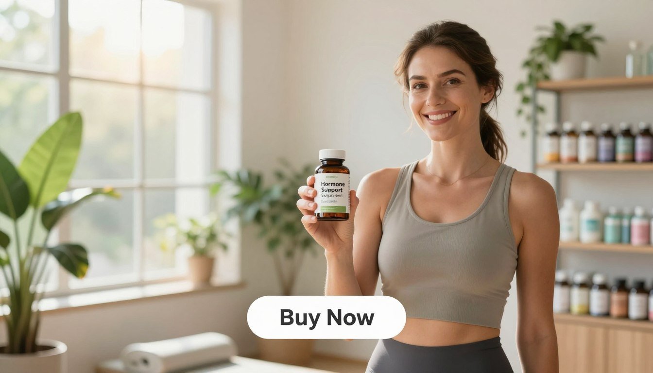 Hormovance – Natural Hormone Balance Support for Energy, Mood & Wellness