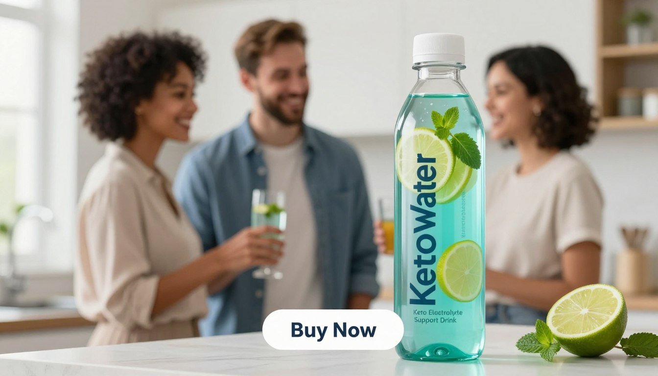 KetoWater Keto Electrolyte Support Drink [Legit or Fake]