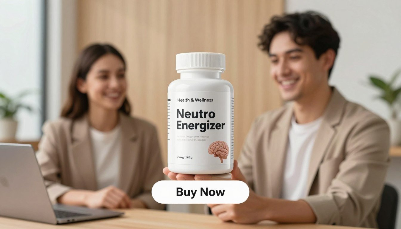 Neuro Energizer – Advanced Brain & Mental Energy Support Formula for Focus & Memory