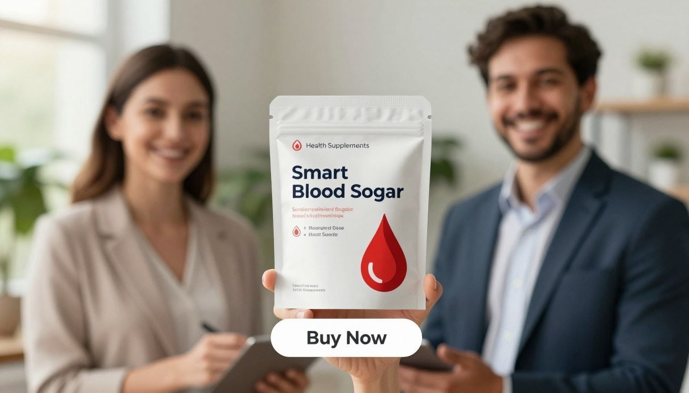 Smart Blood Sugar – Complete Health Support for Blood Sugar Stability
