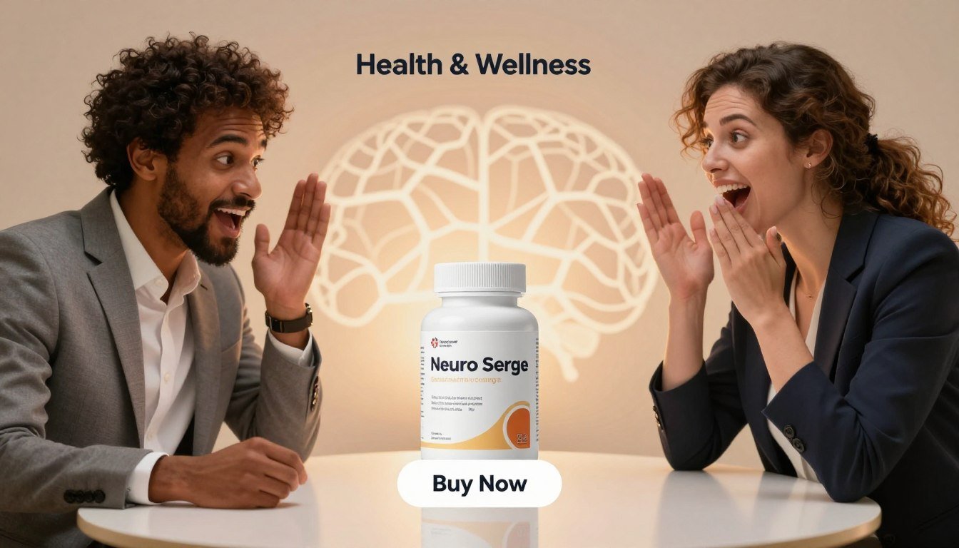 Discover Neuro Serge for Enhanced Brain Performance