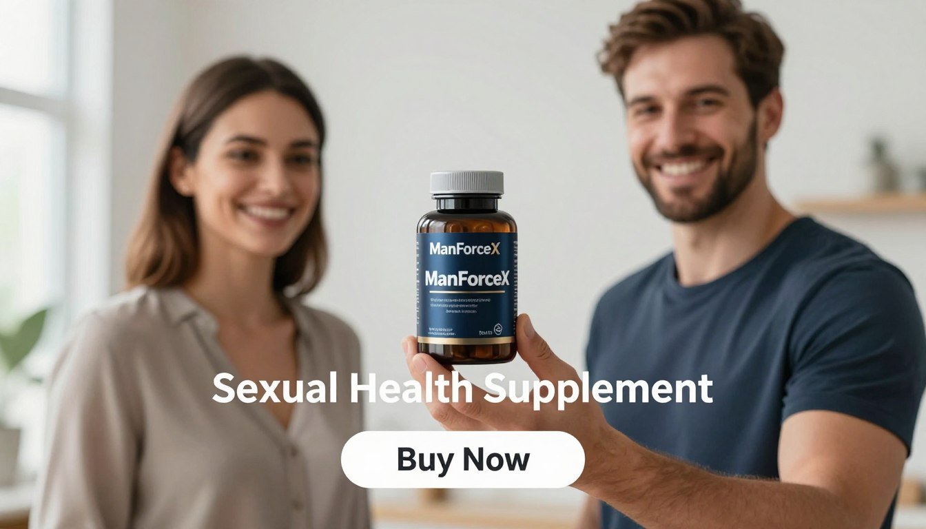 ManForceX: Unlock Your Full Potential.