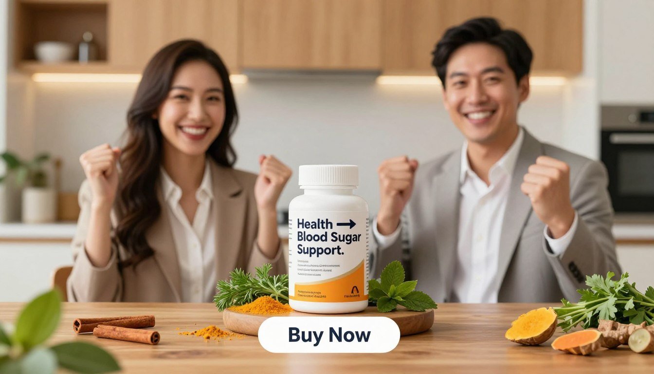 Glyco Harmony – Advanced Blood Sugar Support Formula for Balanced Glucose & Daily Wellness.
