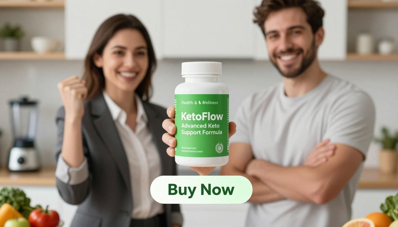 KetoFlow – Advanced Keto Support Formula for Weight Management & Healthy Energy