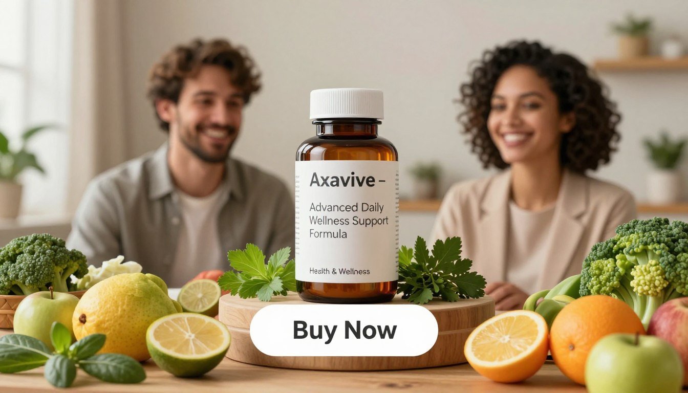 Axavive – Advanced Daily Wellness Support Formula for Energy, Balance & Vitality
