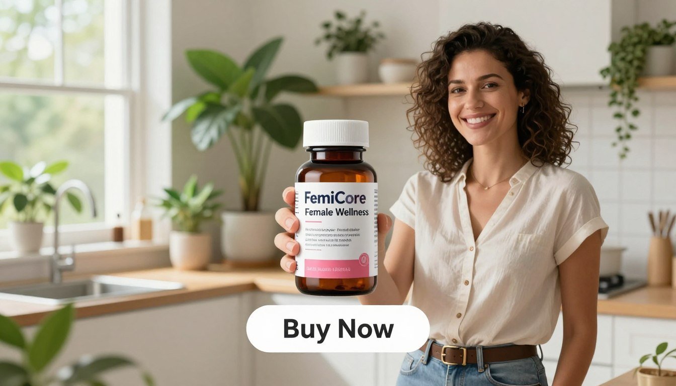 FemiCore – Natural Bladder Support Formula for Women’s Urinary Health & Comfort