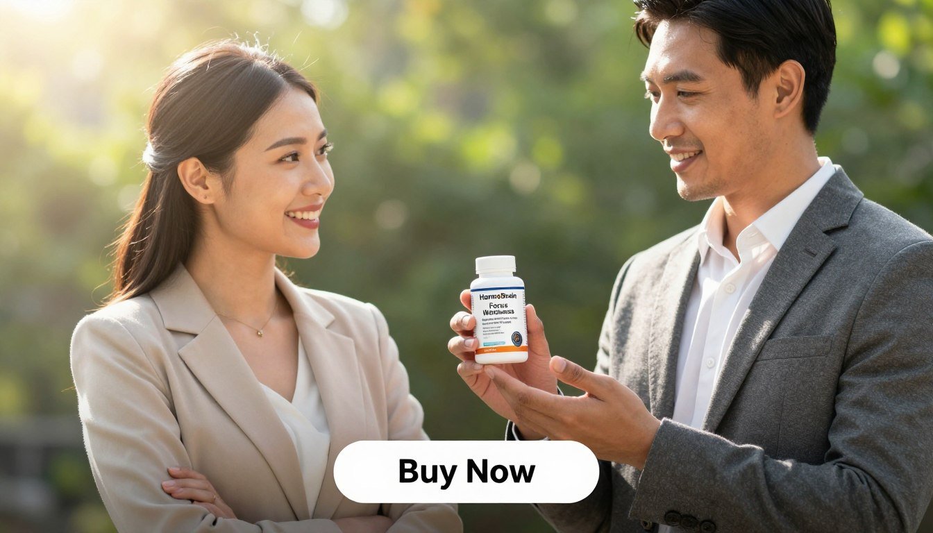 HarmoBrain Focus Enhancement & Memory Care Formula