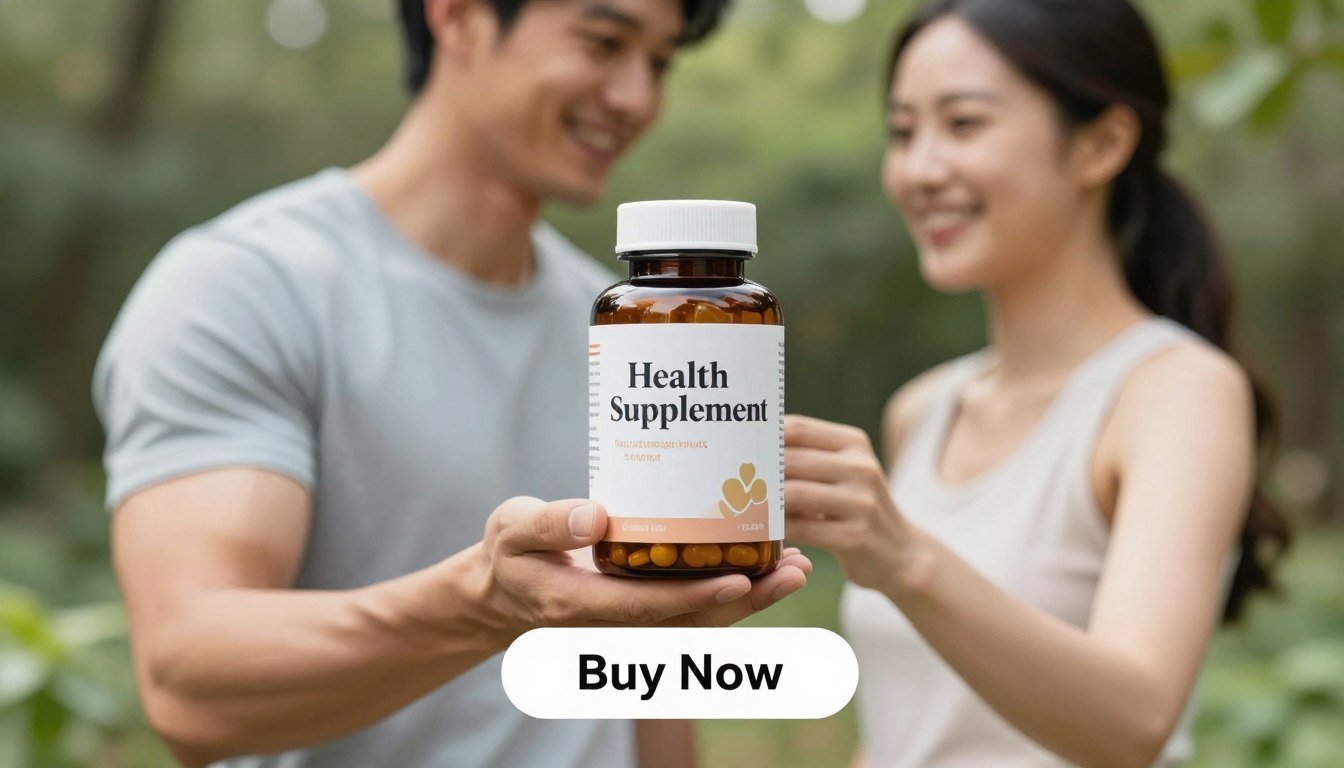 Herz P1 Heart Support Supplement – Improve Blood Circulation, Control Cholesterol & Boost Cardiovascular Health