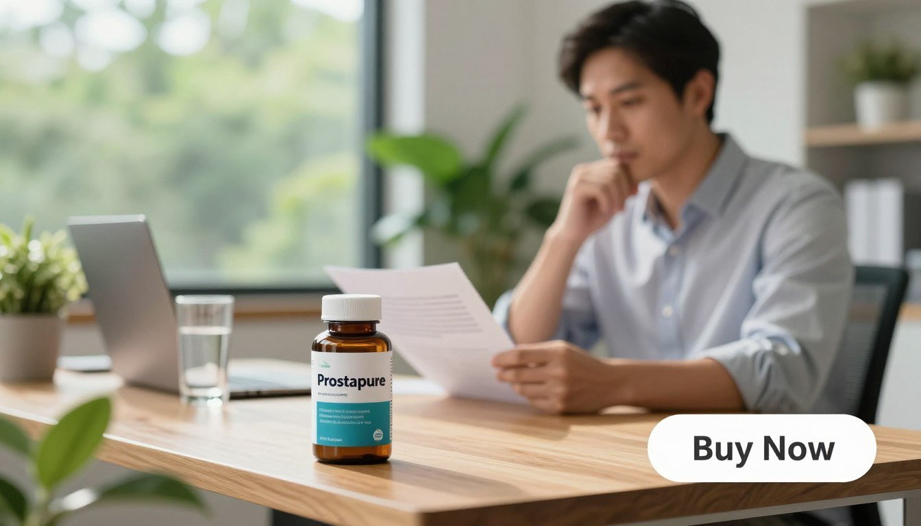 Prostapure: Optimizing Prostate Health the Natural Way