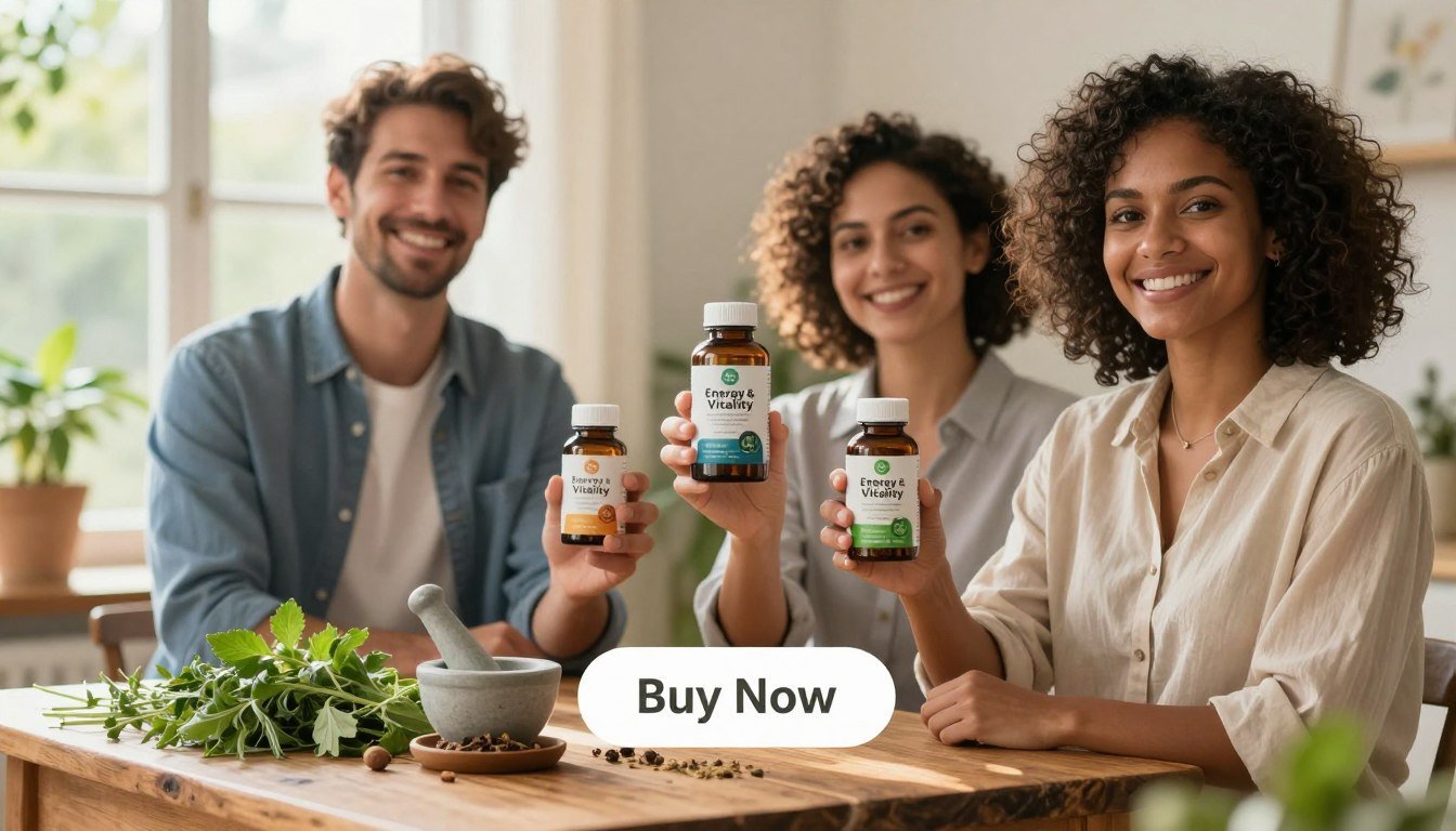 Ayurvedesin – Premium Holistic Wellness Supplement
