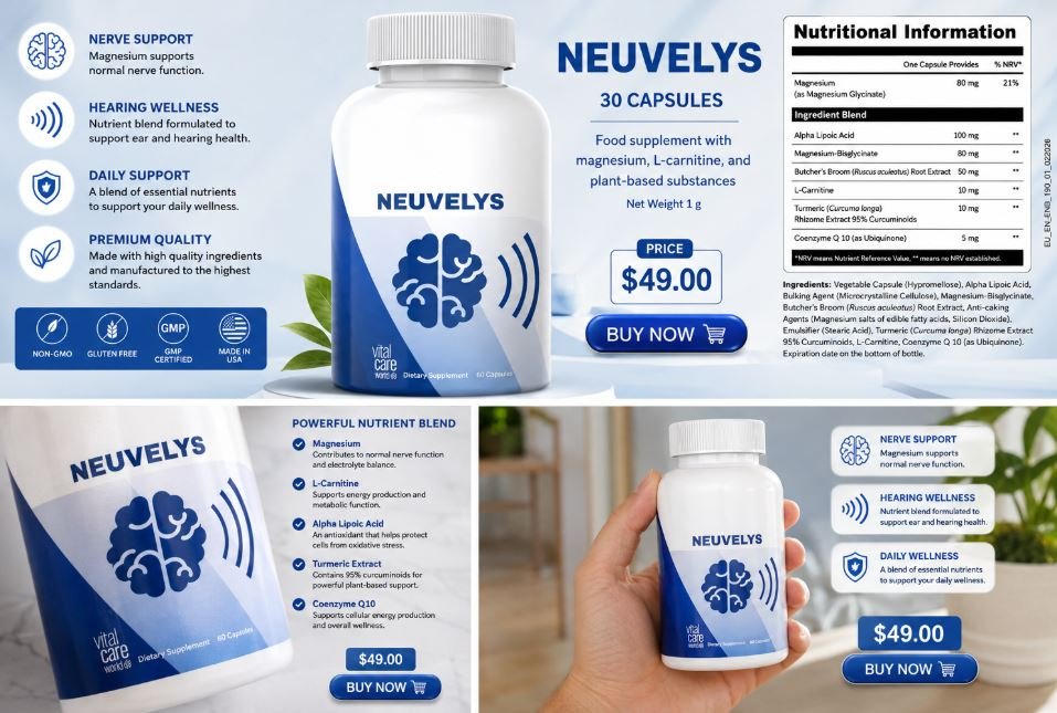 Neuvelys Review 2026: An Honest UK Look at This Nerve Support Supplement