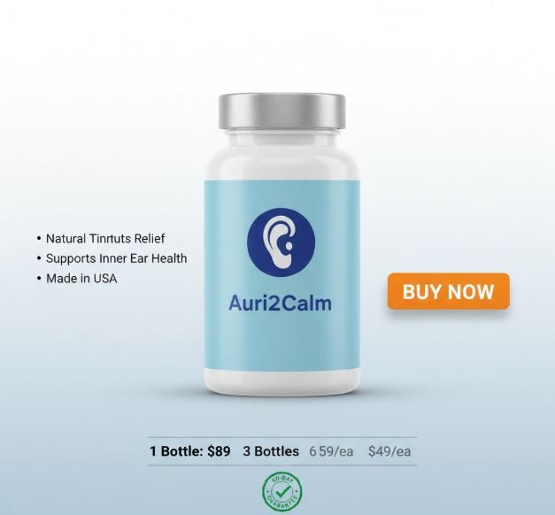 Auri2Calm - The Natural Solution for Tinnitus Relief and Peace of Mind Today?