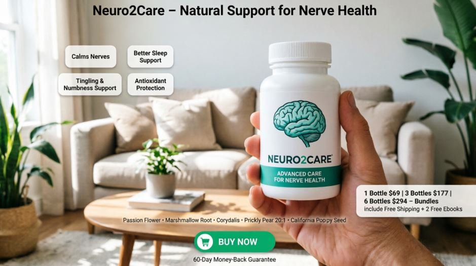 Neuro2Care Review - Can This Natural Formula Support Your Nerve Health Today?
