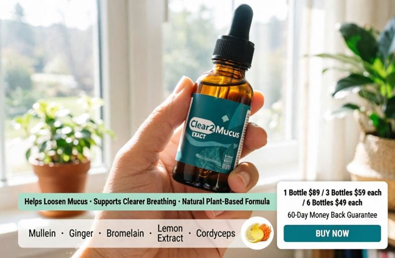 Clear2Mucus Review: Does This Natural Formula Really Help Clear Airways?