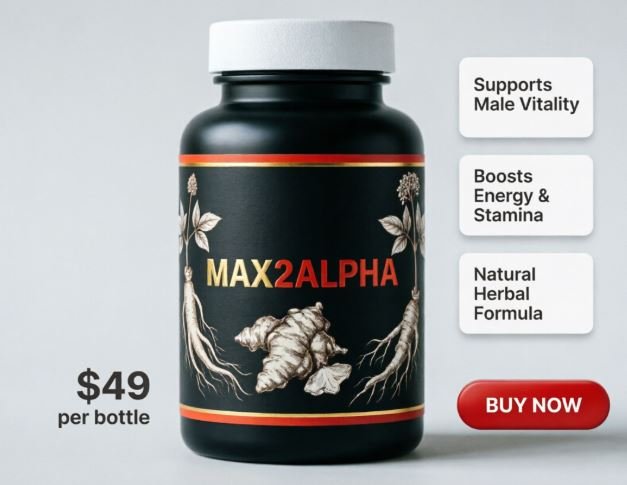 Max2Alpha Review 2026: Natural Male Vitality Gummies for Energy and Stamina