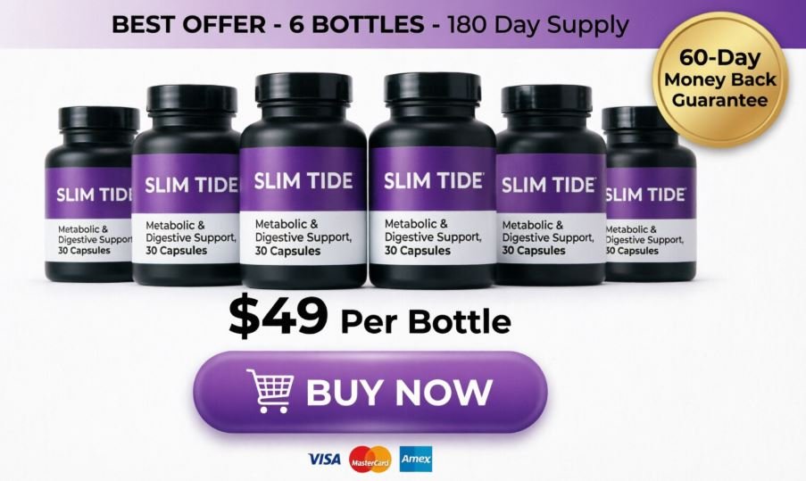SlimTide Review 2026: Read Ingredients, Price, Pros & Cons