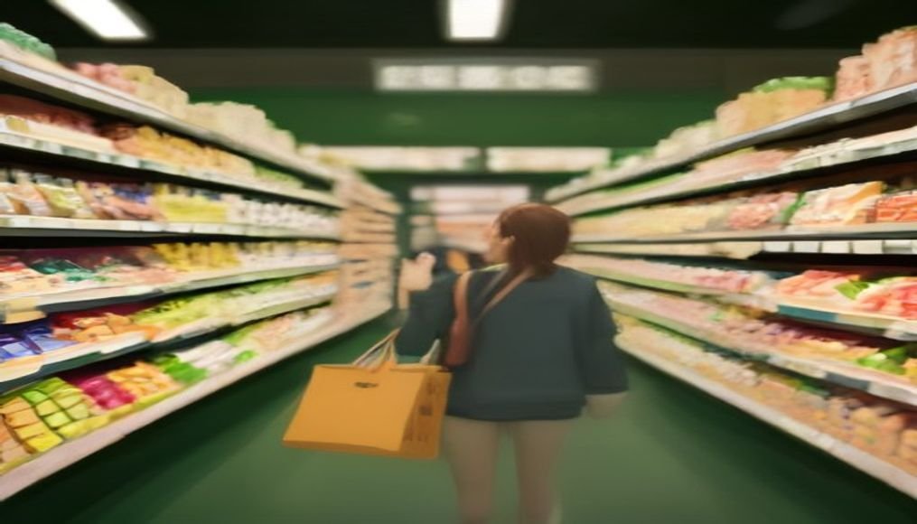 How can I make healthier choices at the grocery store?